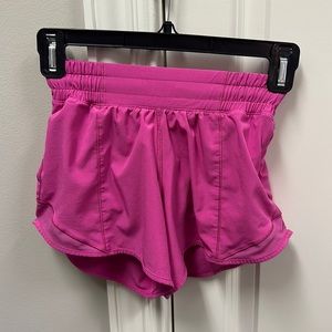 Lululemon Hotty Hot Shorts